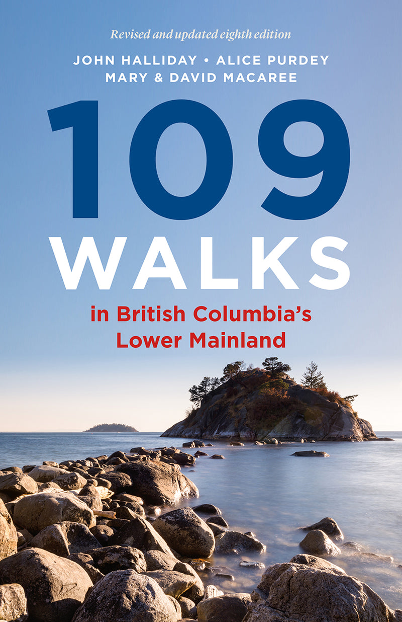 109 Walks in British Columbia&