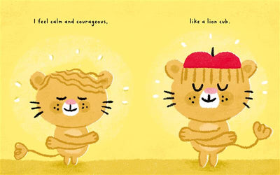 I Am a Courageous Cub