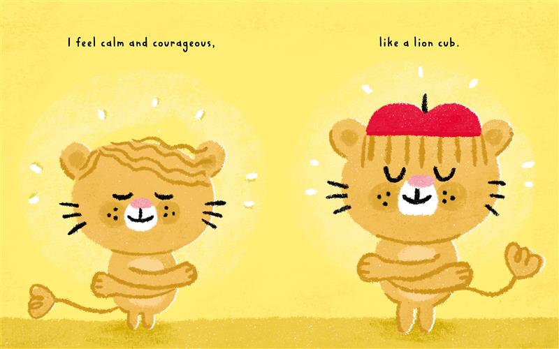 I Am a Courageous Cub