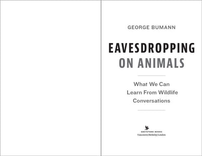 Eavesdropping on Animals
