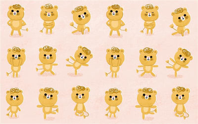 I Am a Courageous Cub
