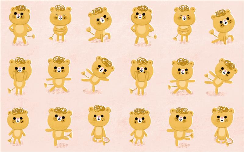 I Am a Courageous Cub