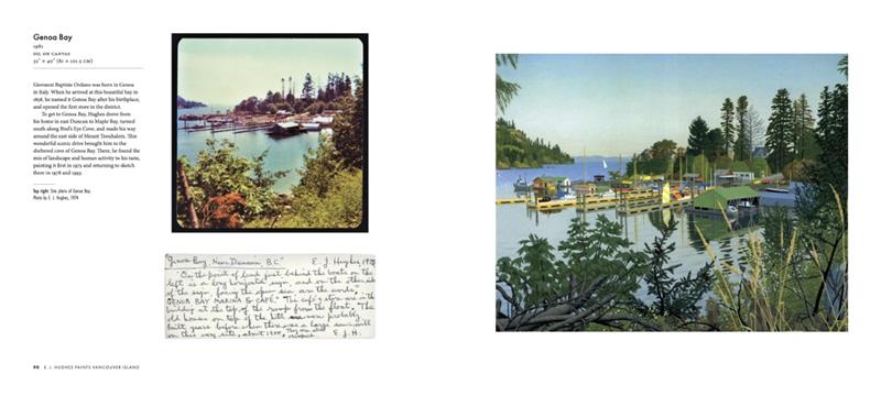 E. J. Hughes Paints Vancouver Island