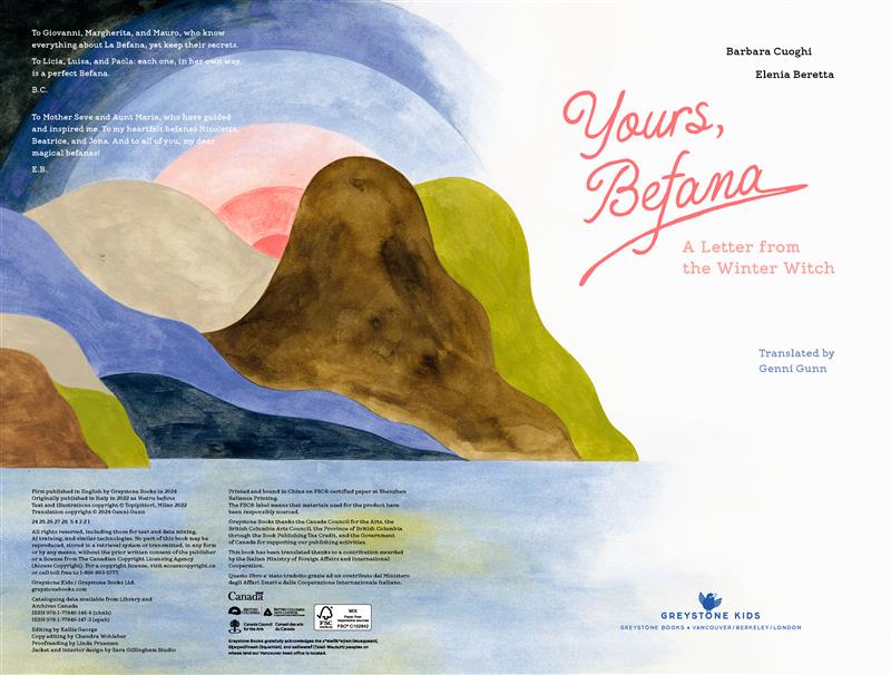 Yours, Befana