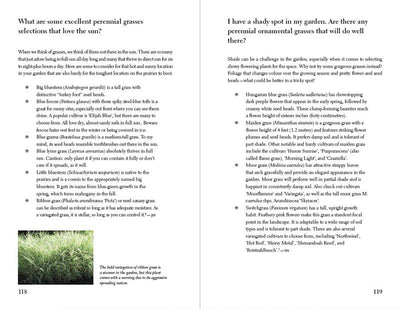 The Prairie Gardener’s Go-To for Grasses