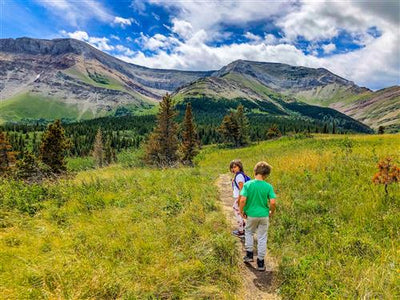 Popular Day Hikes: Waterton