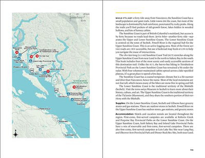 Backpacking in Southwestern British Columbia