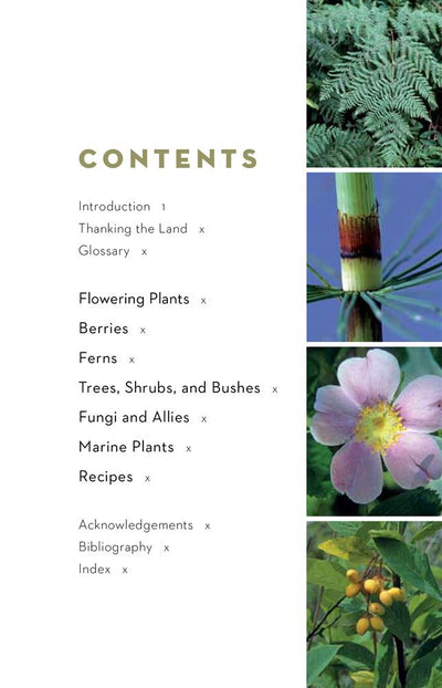 Edible and Medicinal Flora of the West Coast