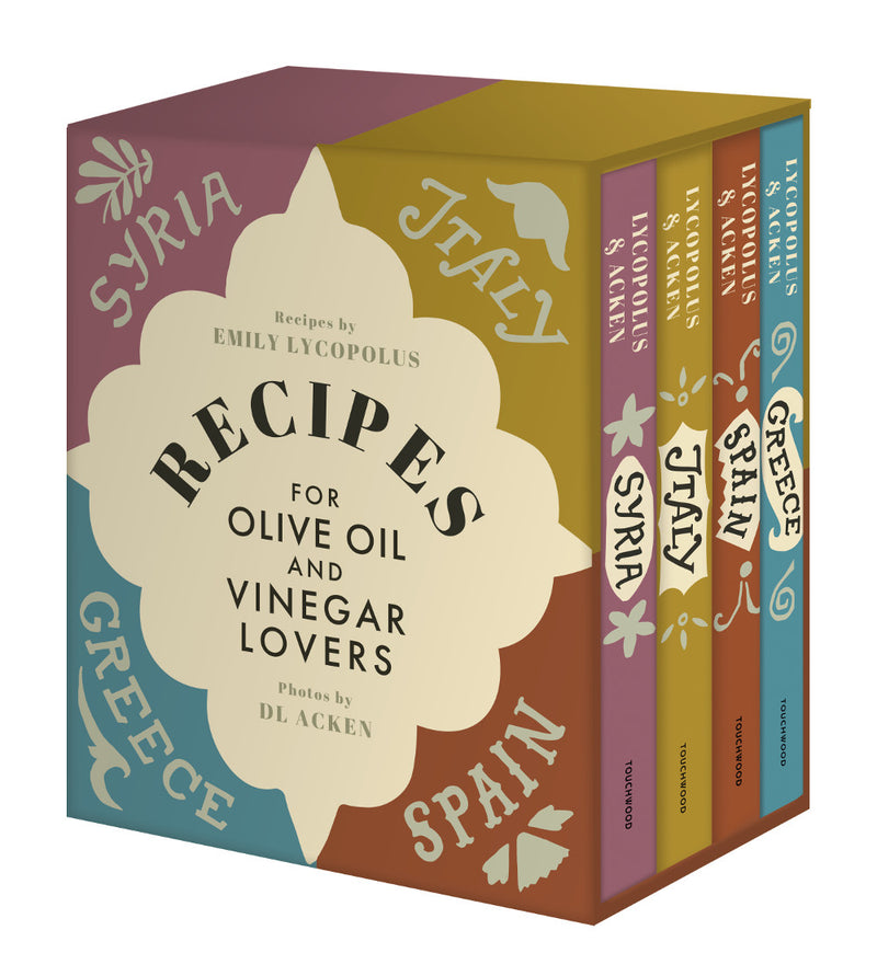 Recipes for Olive Oil and Vinegar Lovers Boxed Set