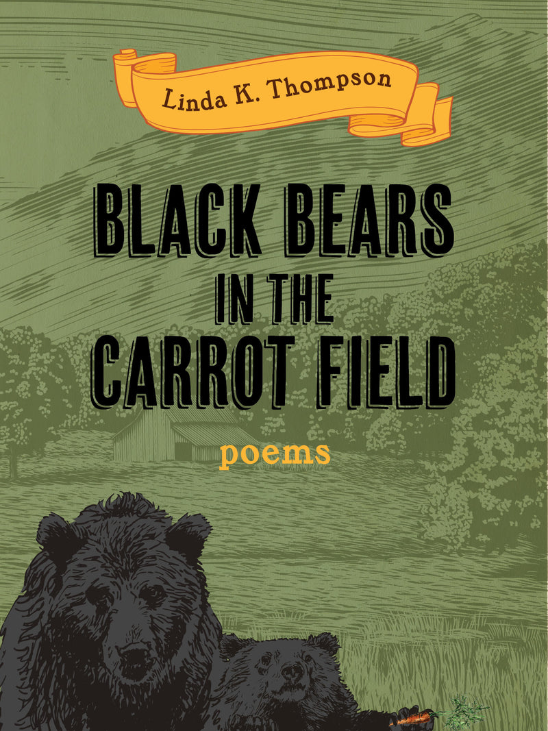 Black Bears in the Carrot Field