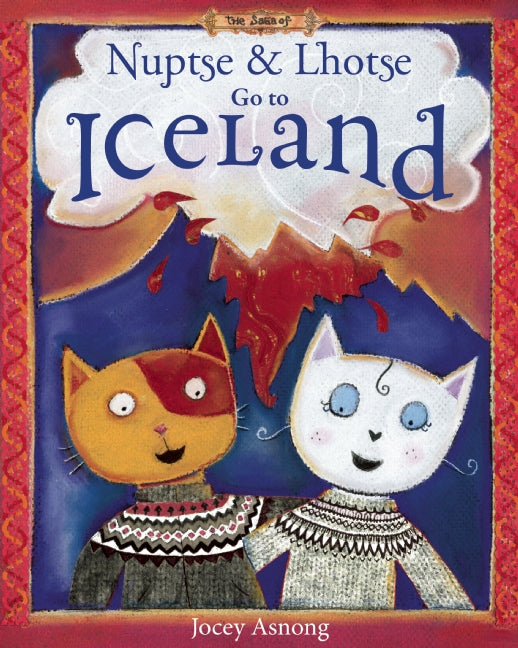 Nuptse and Lhotse Go to Iceland