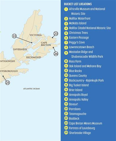 25 Family Adventures in Nova Scotia