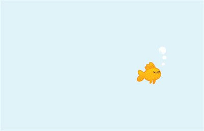 I Am a Peaceful Goldfish
