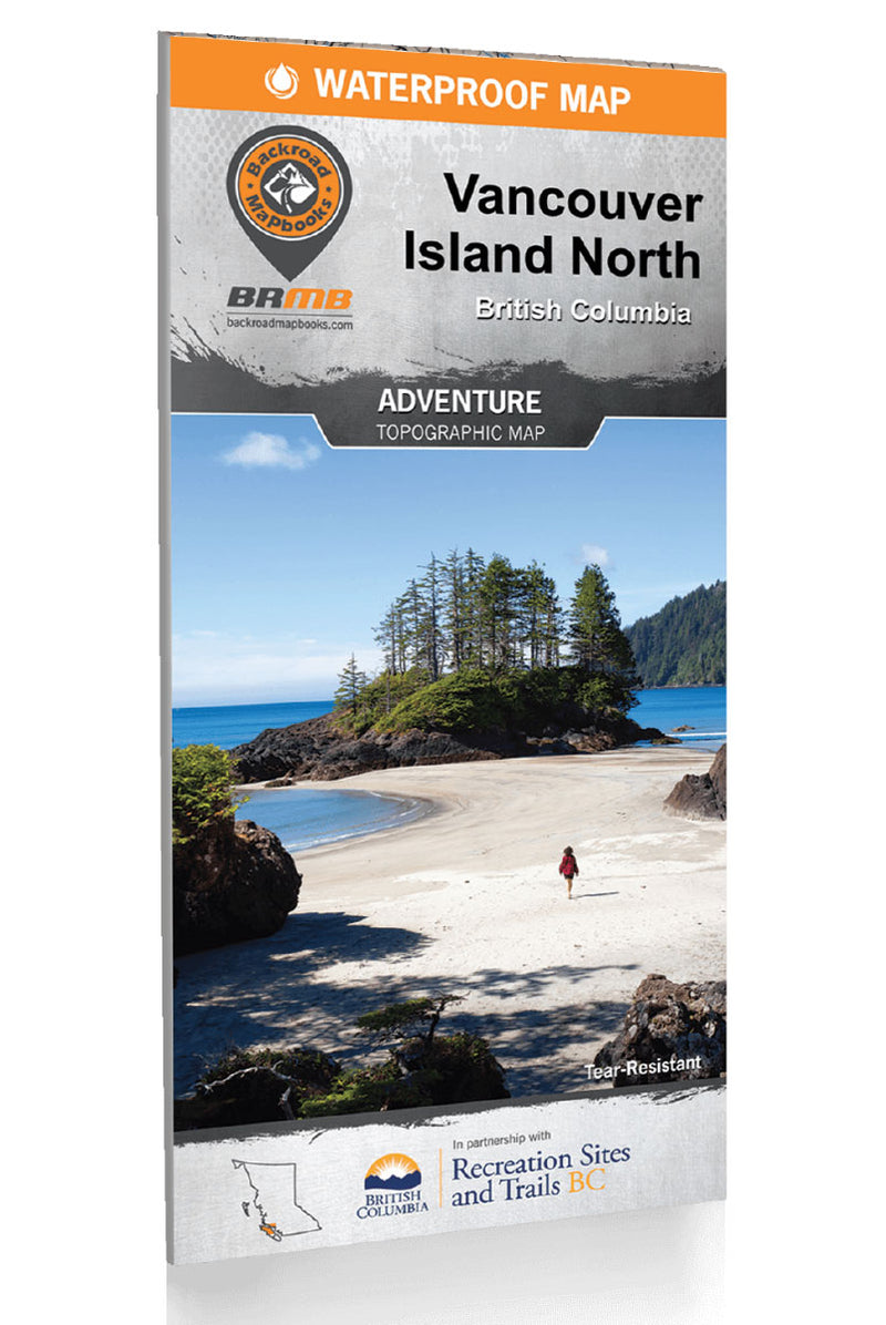 Vancouver Island North Adventure Map