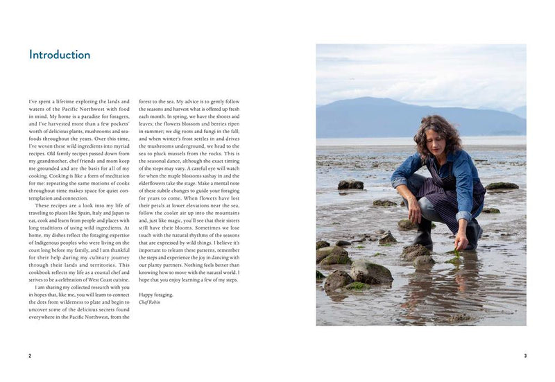 The Coastal Forager&