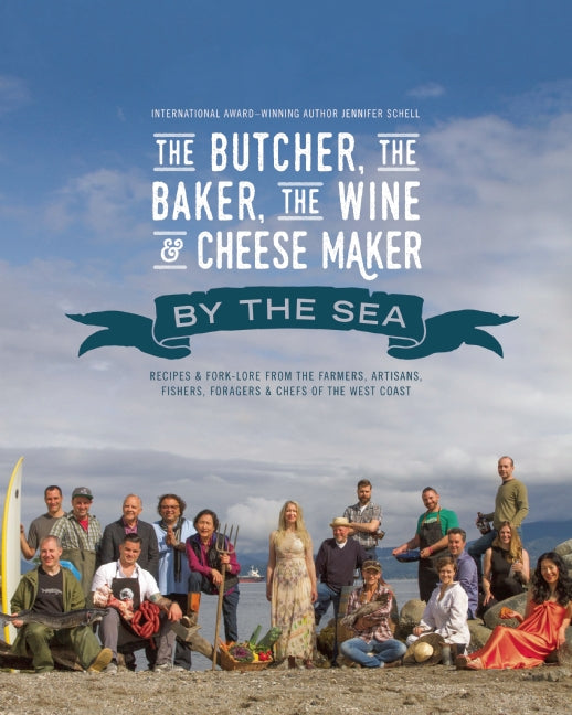 The Butcher, the Baker, the Wine and Cheese Maker by the Sea
