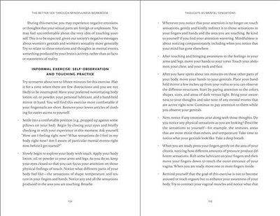 The Better Sex Through Mindfulness Workbook