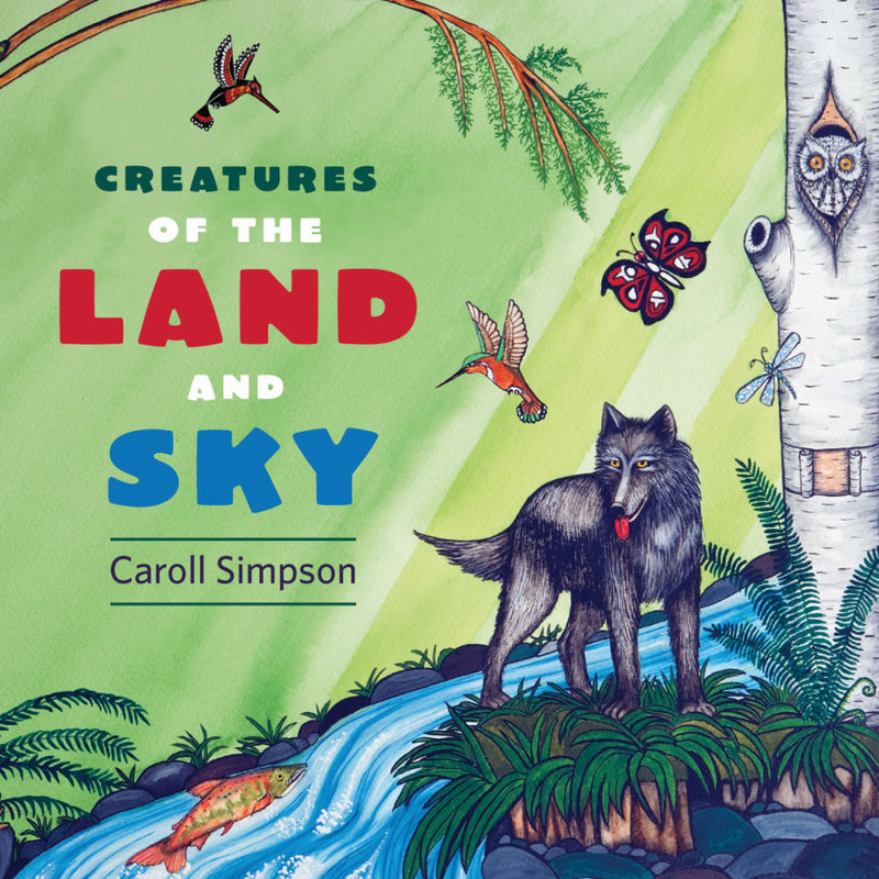 Creatures of the Land and Sky