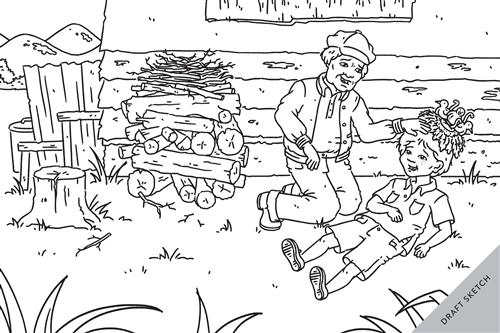 Tapwe and the Magic Hat
