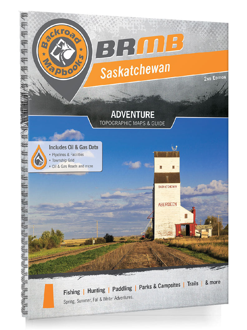 Saskatchewan Backroad Mapbook