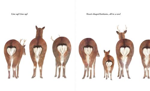 Animals Brag About Their Bottoms