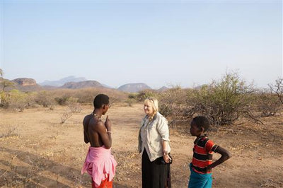 Tracking Lions, Myth, and Wilderness in Samburu